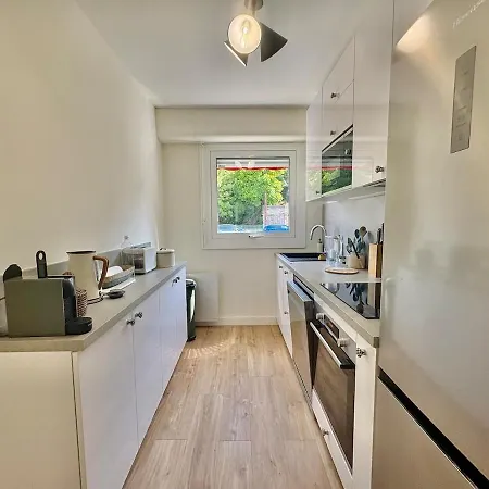 Apt-4pers Rénové 5min Pied Plein Centre Terrasse Parking Wifi Arcachon