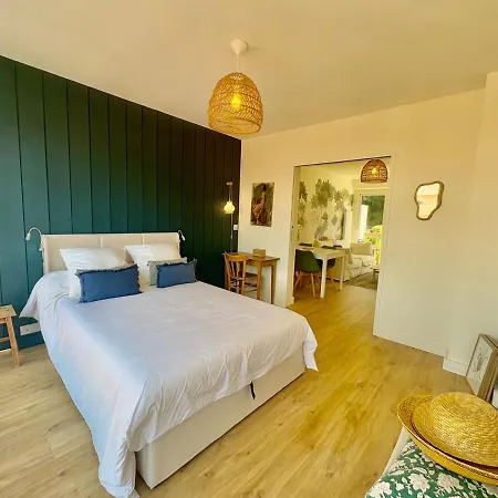 Apt-4pers Renove 5min Pied Plein Centre Terrasse Parking Wifi * Arcachon