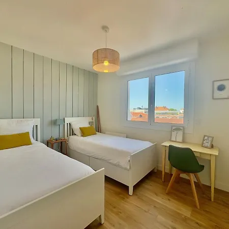 Appartamento Apt-4pers Rénové 5min Pied Plein Centre Terrasse Parking Wifi *