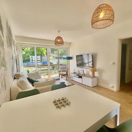 Apartment Apt-4pers Renove 5min Pied Plein Centre Terrasse Parking Wifi Arcachon