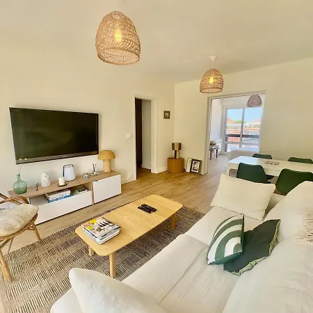 Apartment Apt-4pers Renove 5min Pied Plein Centre Terrasse Parking Wifi
