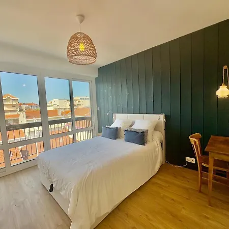 Apt-4pers Renove 5min Pied Plein Centre Terrasse Parking Wifi Arcachon