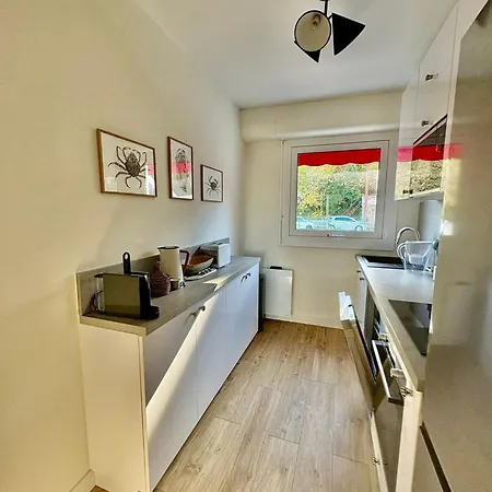 Apartment Apt-4pers Renove 5min Pied Plein Centre Terrasse Parking Wifi