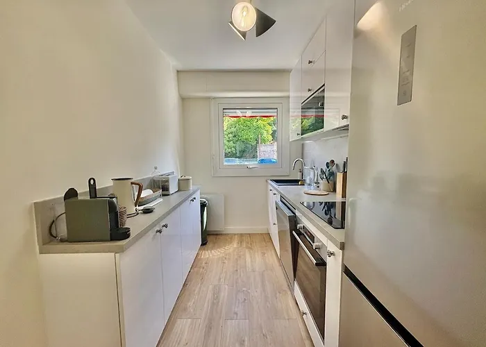 Apt-4pers Renove 5min Pied Plein Centre Terrasse Parking Wifi Arcachon