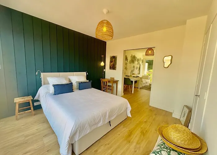 Apt-4pers Renove 5min Pied Plein Centre Terrasse Parking Wifi * Arcachon