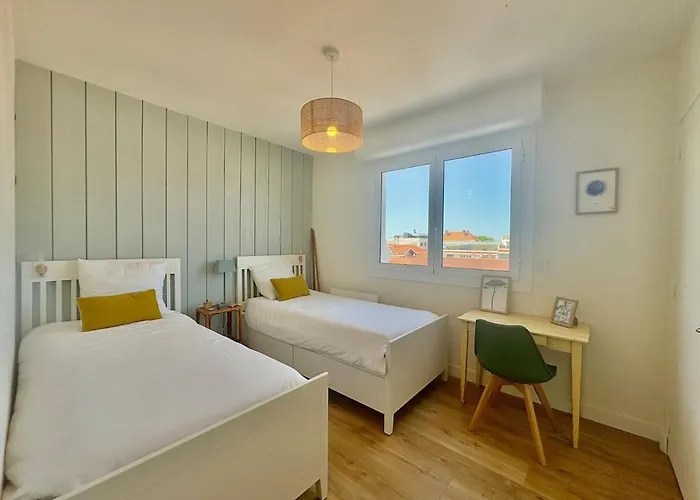 Lejlighed Apt-4pers Renove 5min Pied Plein Centre Terrasse Parking Wifi *