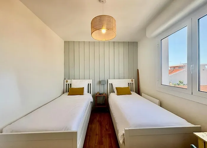 Lejlighed Apt-4pers Renove 5min Pied Plein Centre Terrasse Parking Wifi *