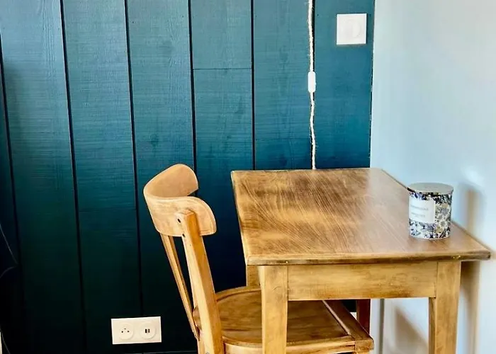 Apt-4pers Renove 5min Pied Plein Centre Terrasse Parking Wifi Arcachon