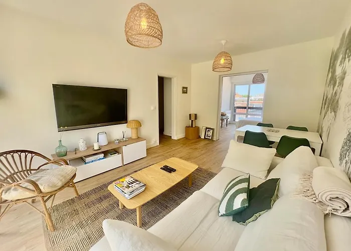 Lejlighed Apt-4pers Renove 5min Pied Plein Centre Terrasse Parking Wifi