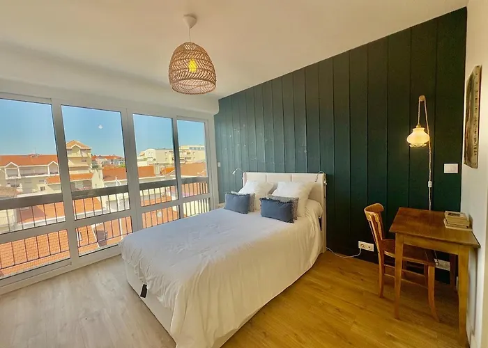 Apt-4pers Renove 5min Pied Plein Centre Terrasse Parking Wifi Arcachon