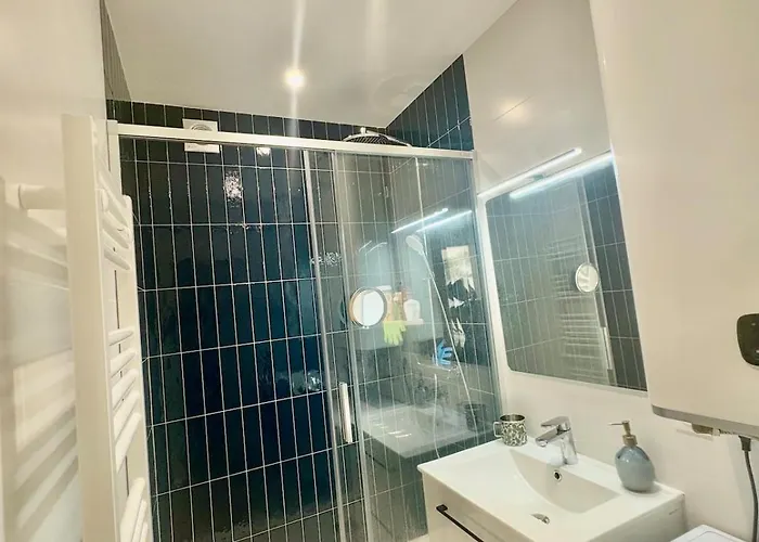 Apt-4pers Renove 5min Pied Plein Centre Terrasse Parking Wifi Lejlighed *