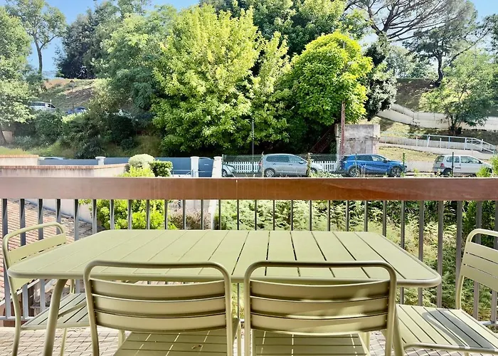 Apt-4pers Renove 5min Pied Plein Centre Terrasse Parking Wifi Lejlighed Arcachon